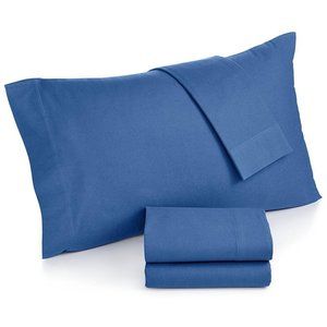 MARTHA STEWART COLLECTION Flannel Sheet Set - King